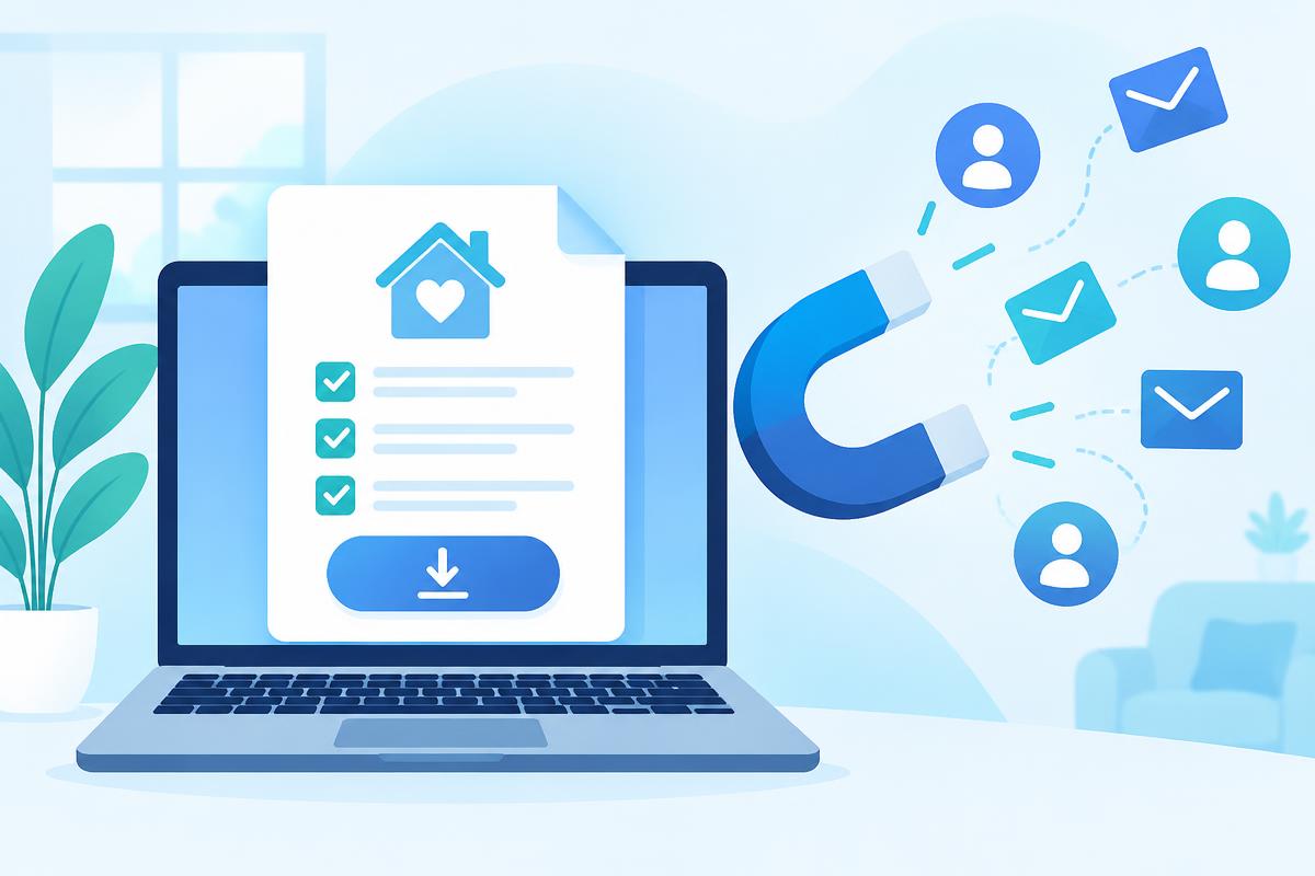 7 Lead Magnets for Your Home Care Agency Website