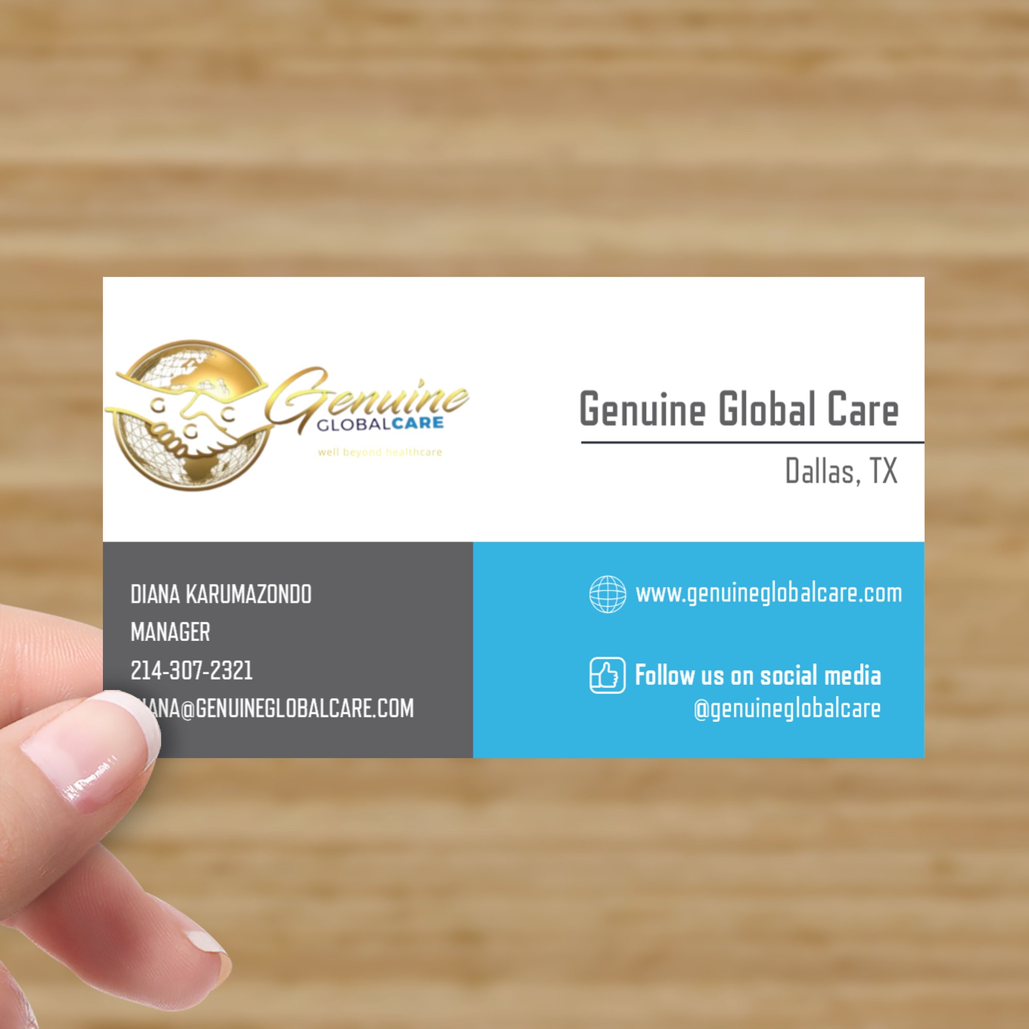 Genuine Global Care Dallas brochure