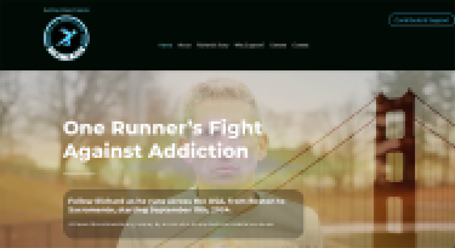 Run For Gratefulness website designed by KGY Digital