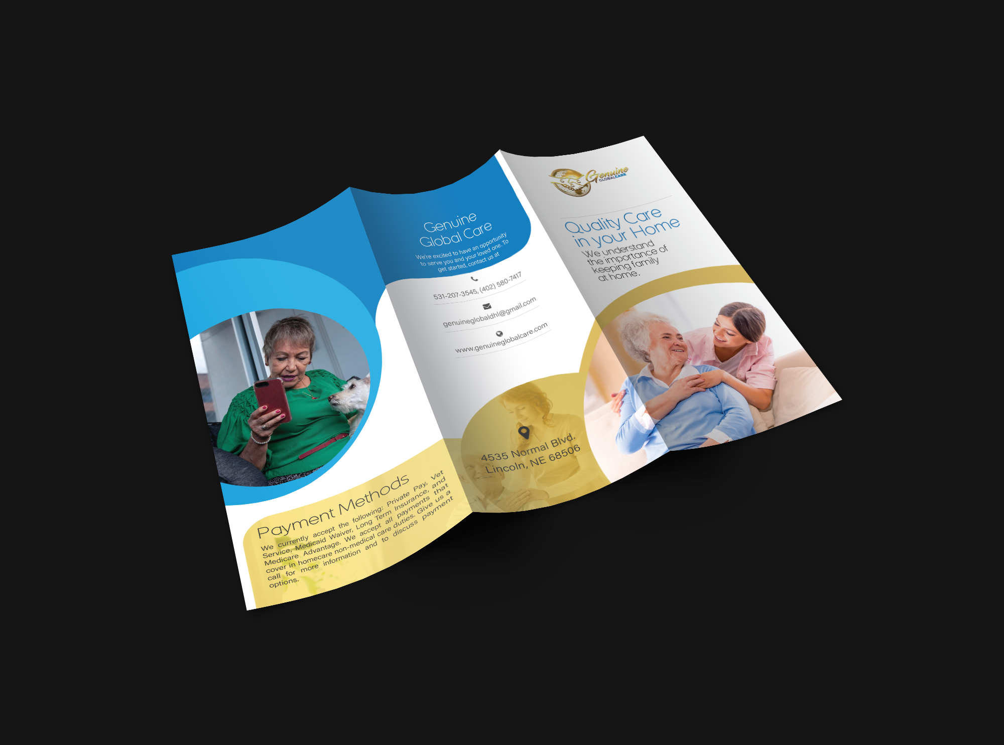 Genuine Global Care brochure